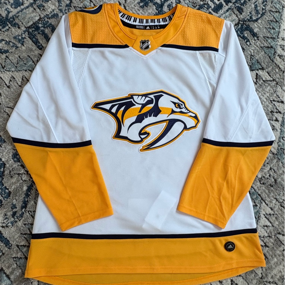 NEW Nashville Predators Adidas NHL Jersey
